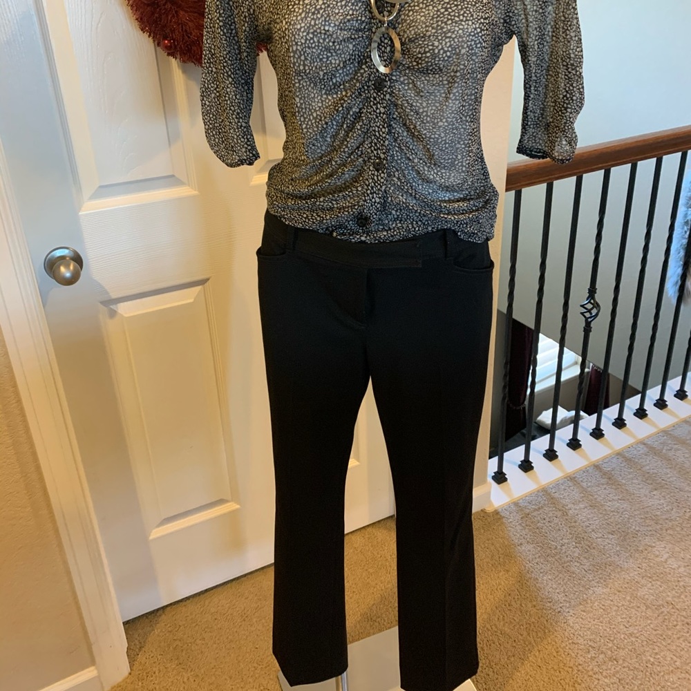 White house black market black pants